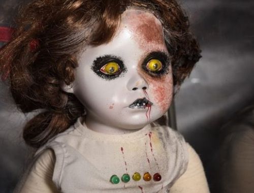 Haunted doll