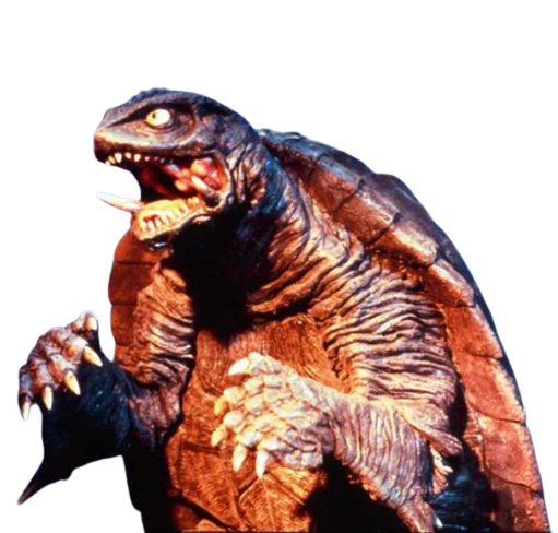 Zukki Vs Gamera The Great Devil Turtle